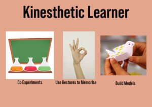 Fig 7 - Kinaesthetic Learner (2021)